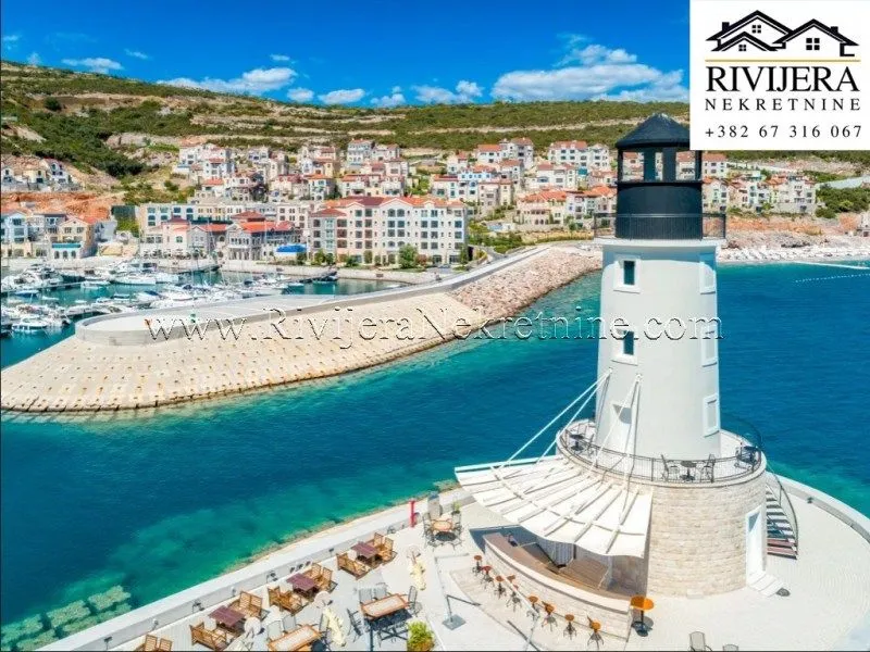Prodaja, jednosoban stan, 77m², Luštica, Herceg Novi