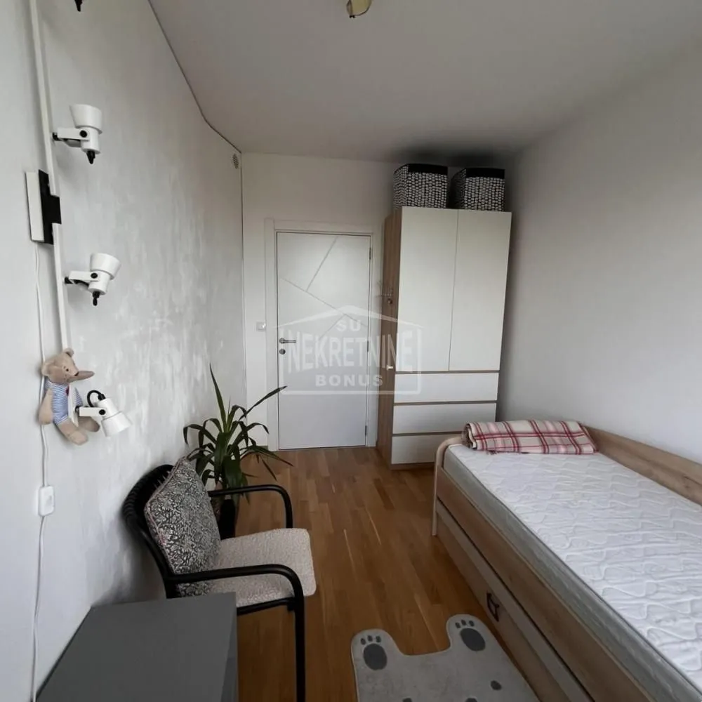 Sale, two bedroom apartment, 46m², Centar, Subotica