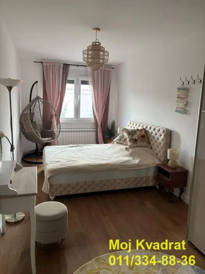 Rent, three bedroom apartment, 95m², Zemun Gornji Grad, Zemun Sve Podlokacije