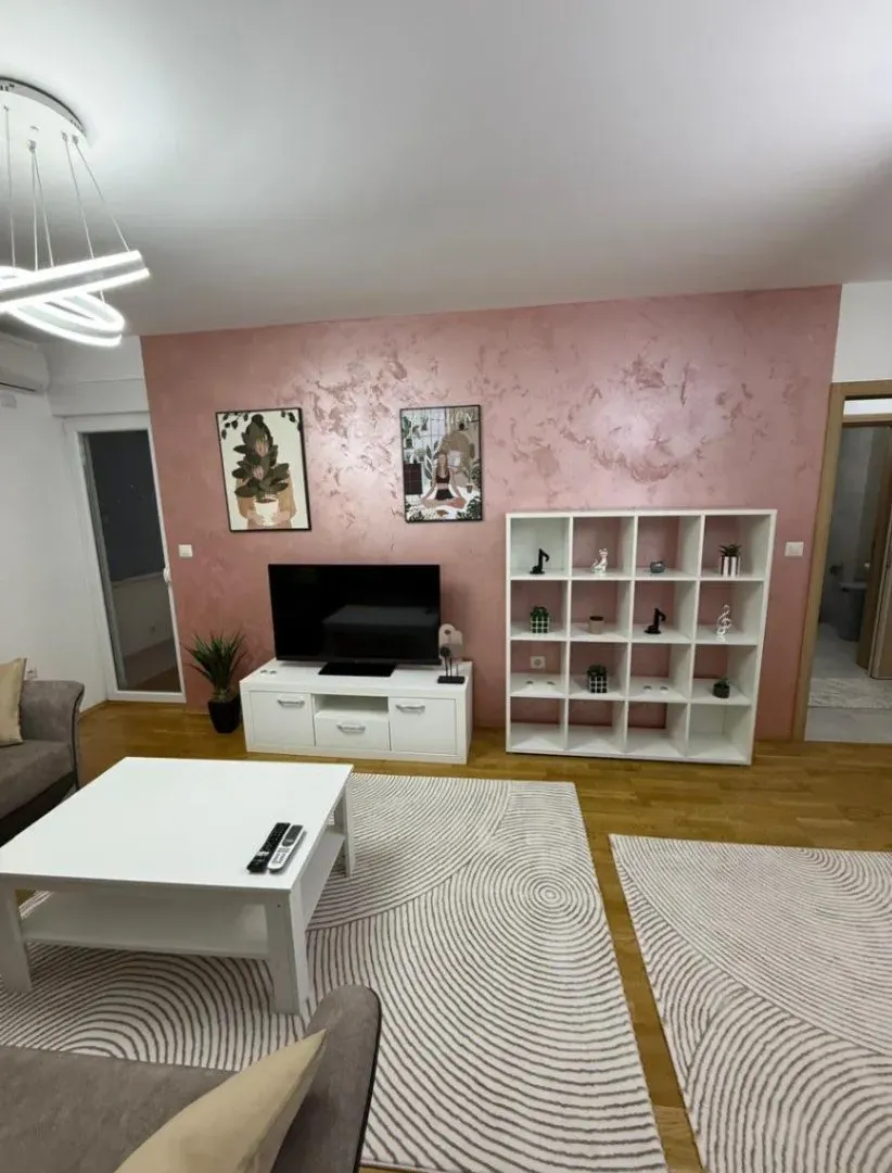 Izdavanje, jednosoban stan, 47m², Stari Aerodrom, Podgorica