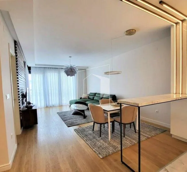 Rent, one bedroom apartment, 57m², Kod Capital Plaze, Podgorica