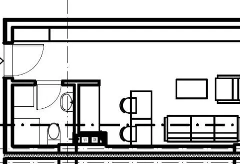 Sale, apartment, 22m², Pantelej, Niš - image 6