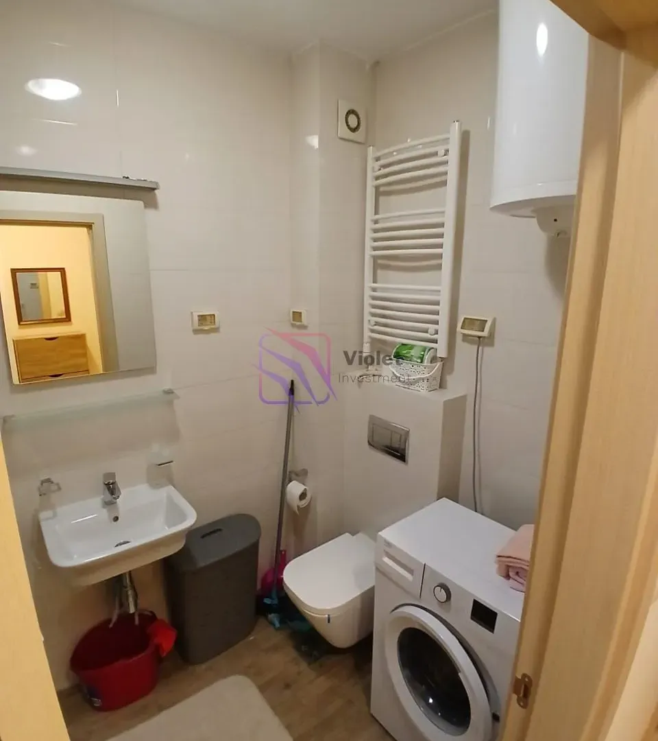 Izdavanje, jednosoban stan, 45m², City Kvart, Podgorica