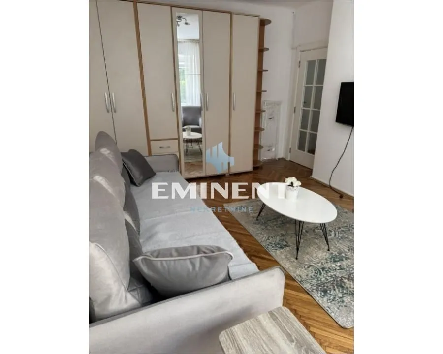 Rent, one bedroom apartment, 35m², Stari Merkator, Novi Beograd Sve Podlokacije