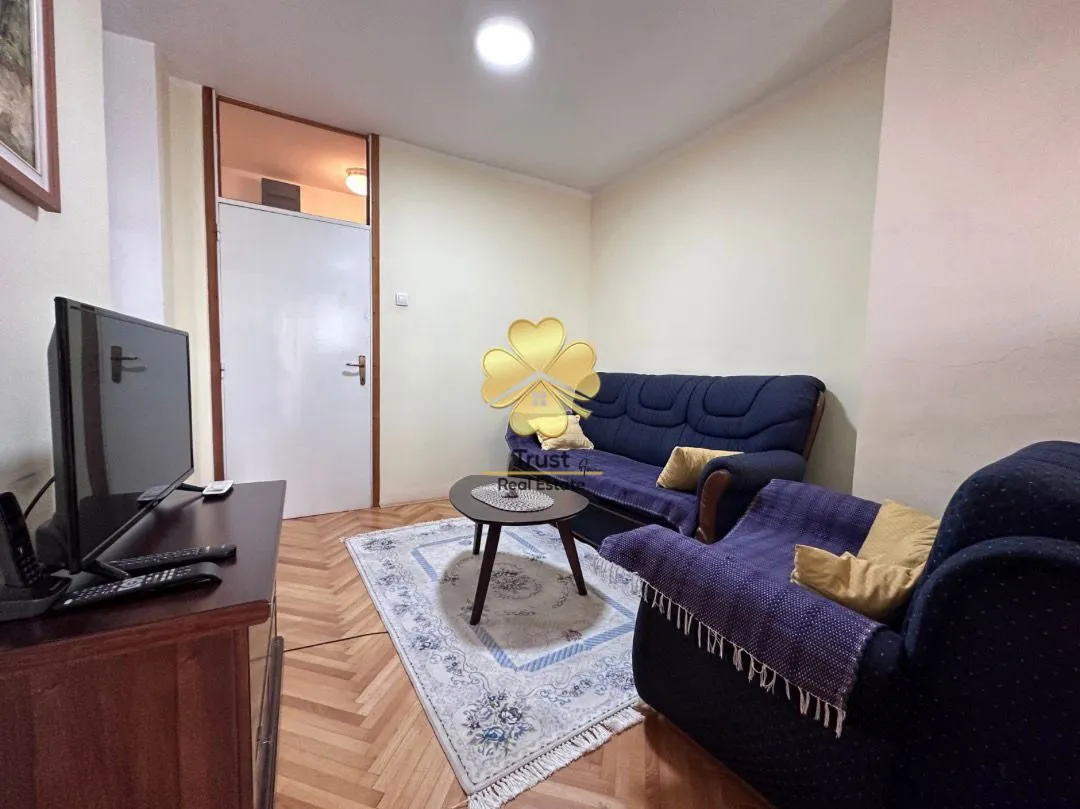 Rent, one bedroom apartment, 50m², Preko Morače, Podgorica