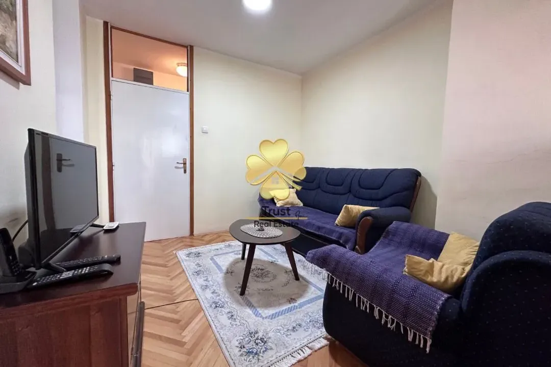 Izdavanje, jednosoban stan, 50m², Preko Morače, Podgorica