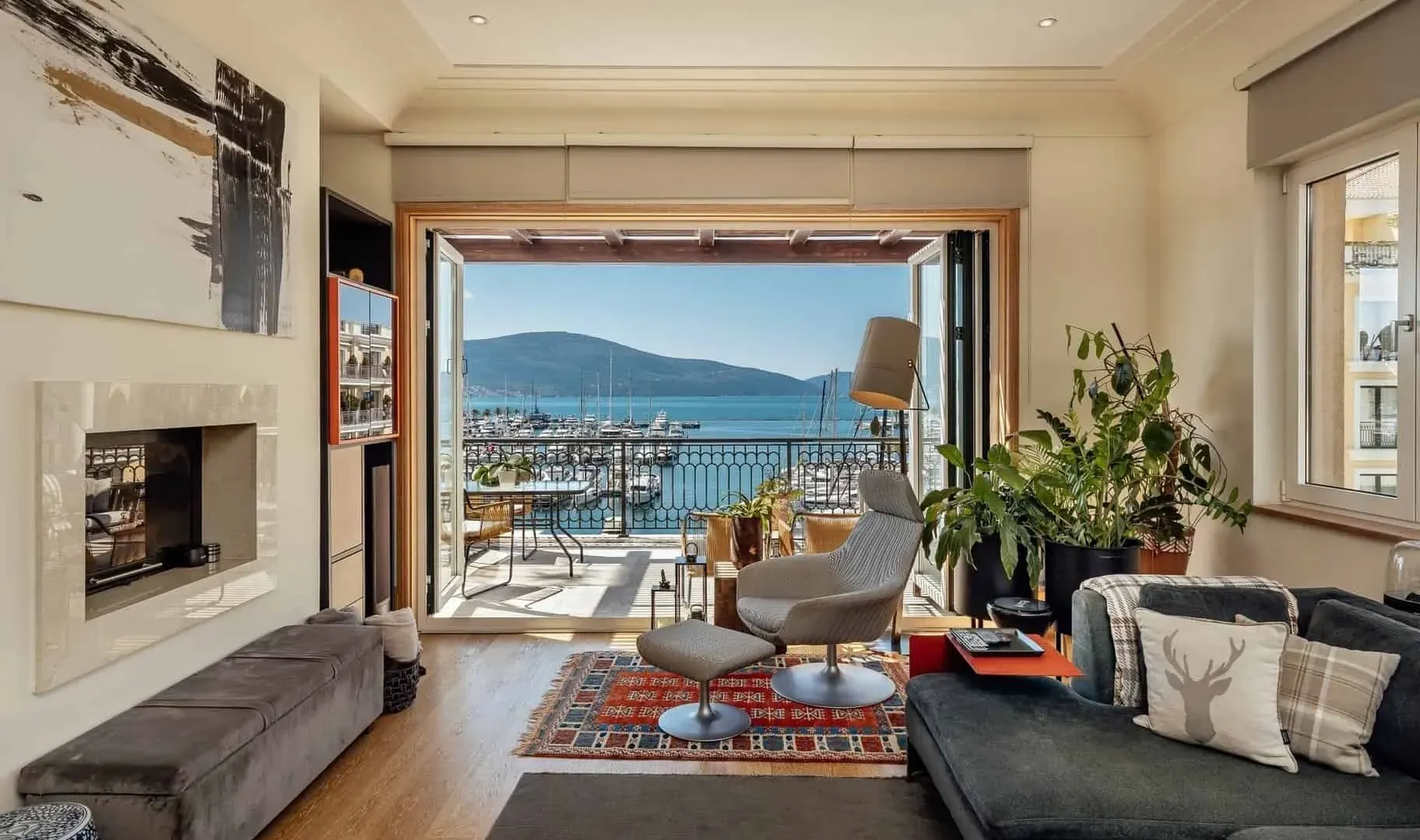 Prodaja, trosoban stan, 357m², Porto Montenegro, Tivat