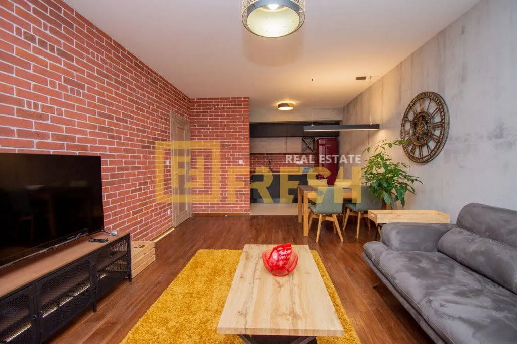 Rent, two bedroom apartment, 74m², Master Kvart, Podgorica