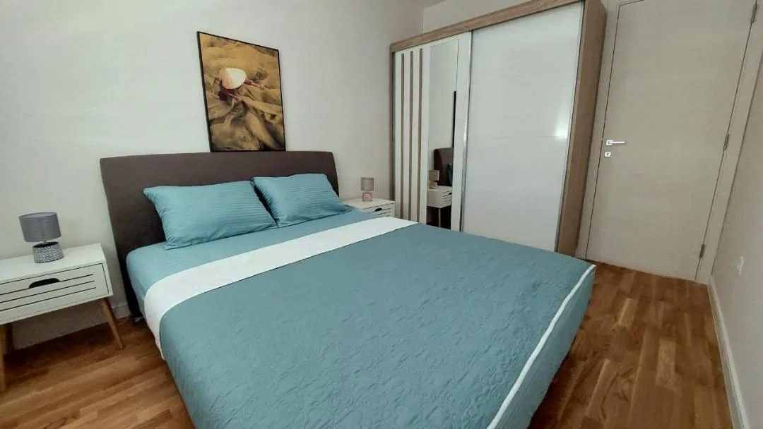 Rent, one bedroom apartment, 39m², Pobrežje, Podgorica
