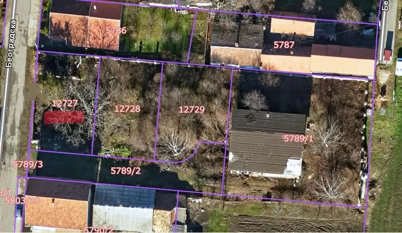 Prodaja, plac, 300m², Palilula Sve Podlokacije, Beograd