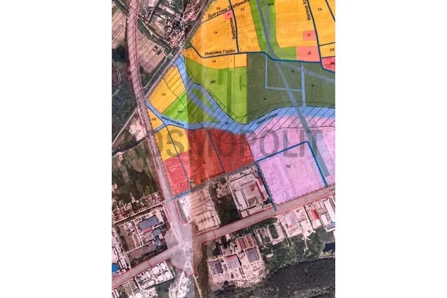 Prodaja, plac, 8600m², Krnjaca, Palilula Sve Podlokacije