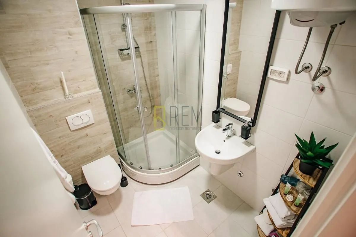 Prodaja, garsonjera, 26m², City Kej, Podgorica