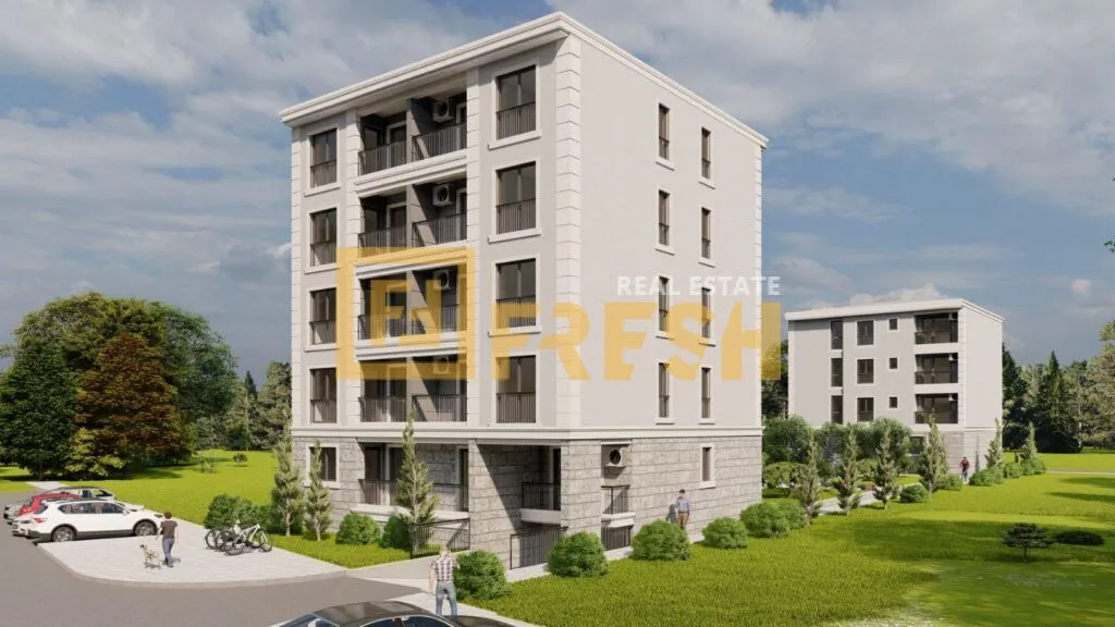 Prodaja, garsonjera, 28m², Zabjelo, Podgorica