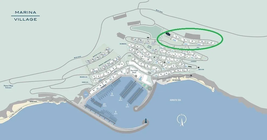 Prodaja, trosoban stan, 142m², Luštica, Tivat