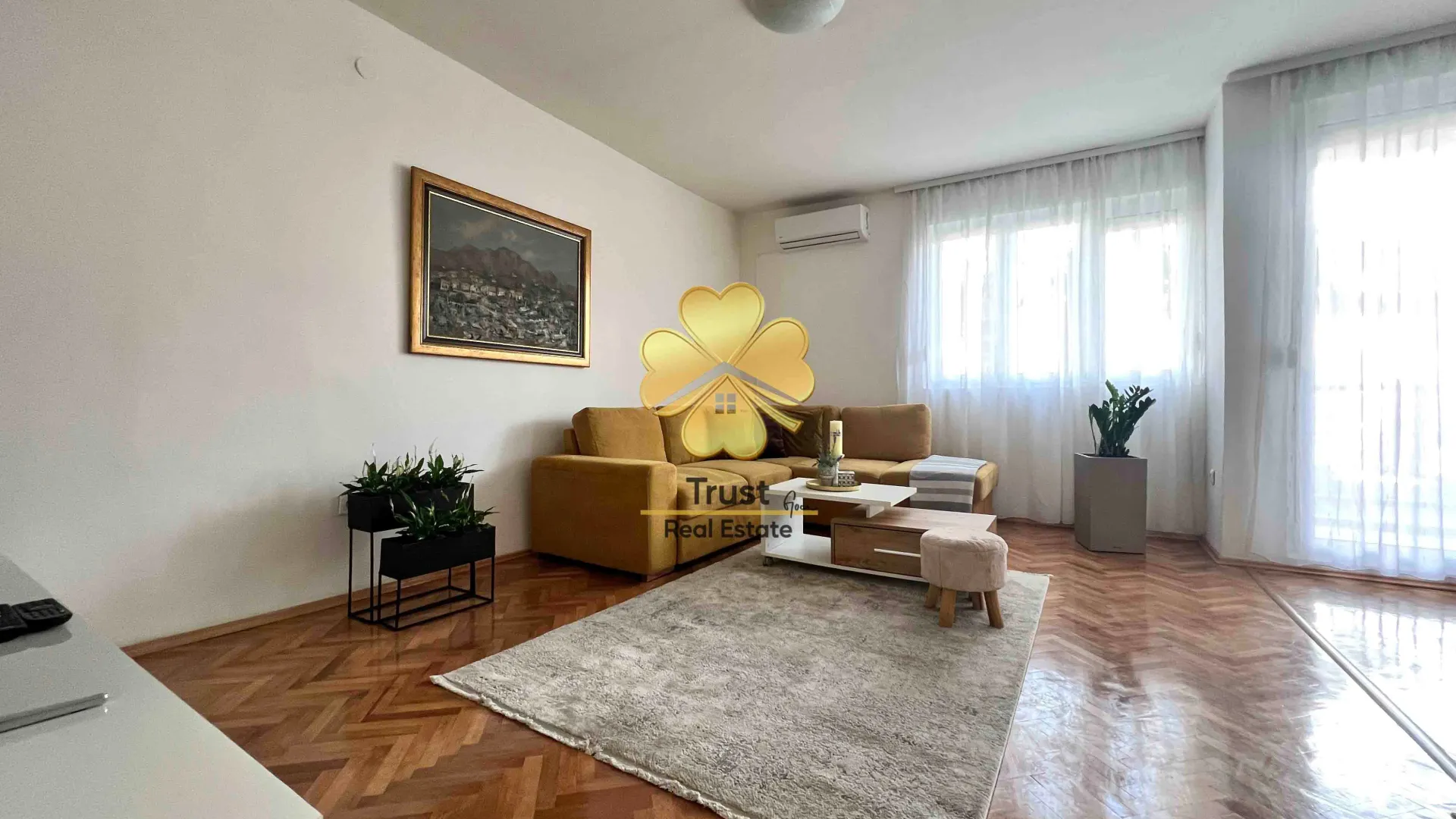 Rent, two bedroom apartment, 65m², Stari Aerodrom, Podgorica