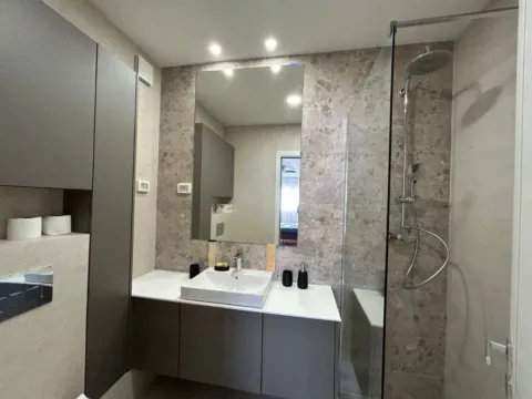 Rent, two bedroom apartment, 108m², Central Point, Podgorica - image 11