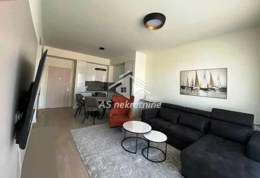 Rent, three bedroom apartment, 79m², Savski Venac, Beograd