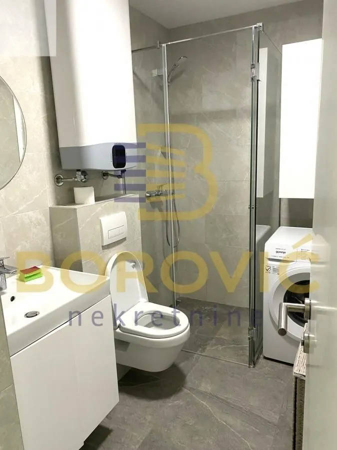 Rent, two bedroom apartment, 45m², Novi Beograd Blok 64, Novi Beograd Sve Podlokacije