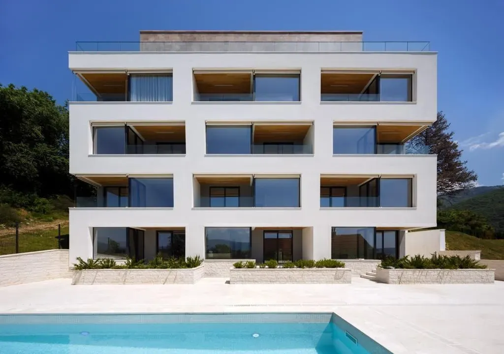 Prodaja, dvosoban stan, 103m², Donja Lastva, Tivat