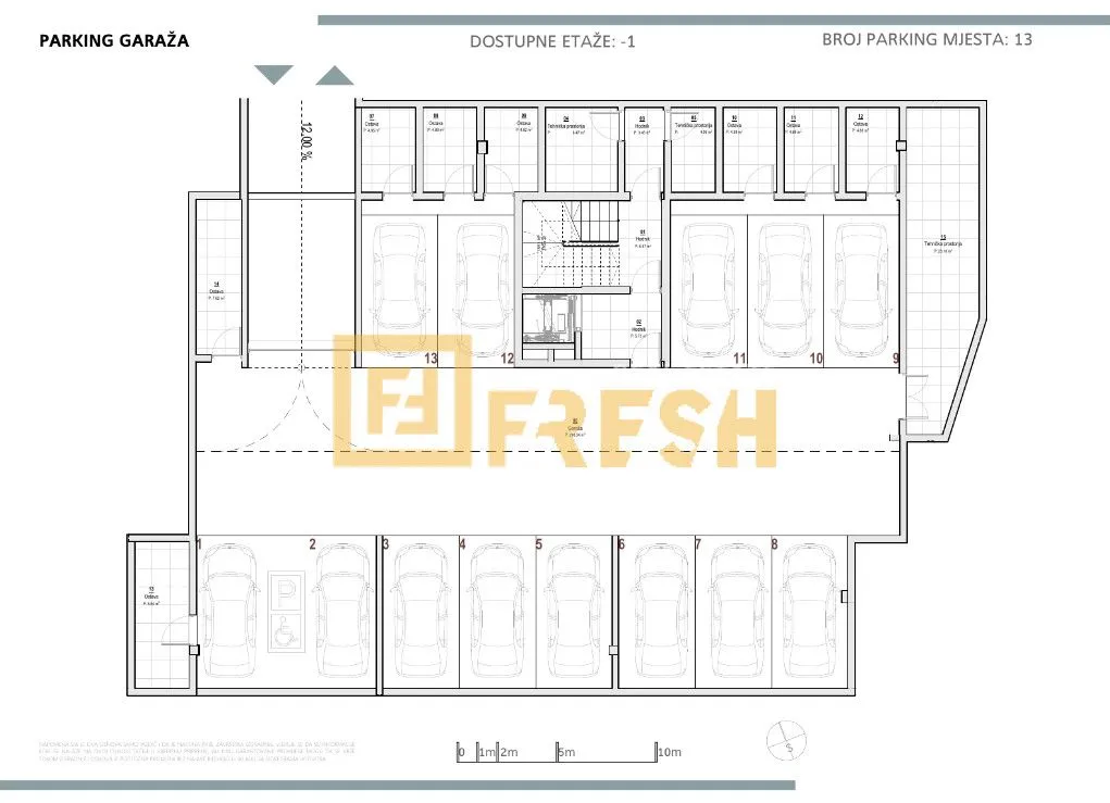 Sale, two bedroom apartment, 50m², Kolašin, Crna Gora