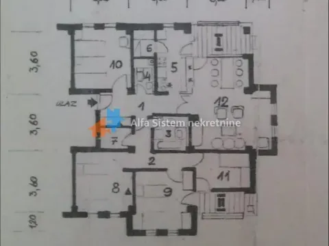 Rent, apartment, 110m², Novi Beograd Sve Podlokacije, Beograd - image 16