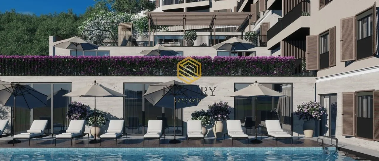Sale, one bedroom apartment, 40m², Bečići, Budva