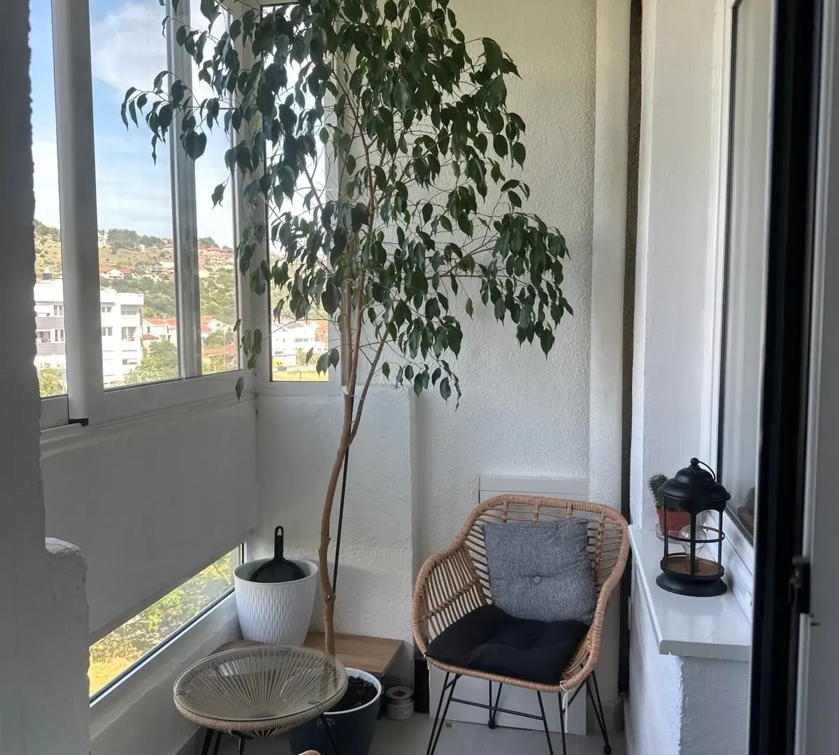 Sale, one bedroom apartment, 59m², Blok 5, Podgorica