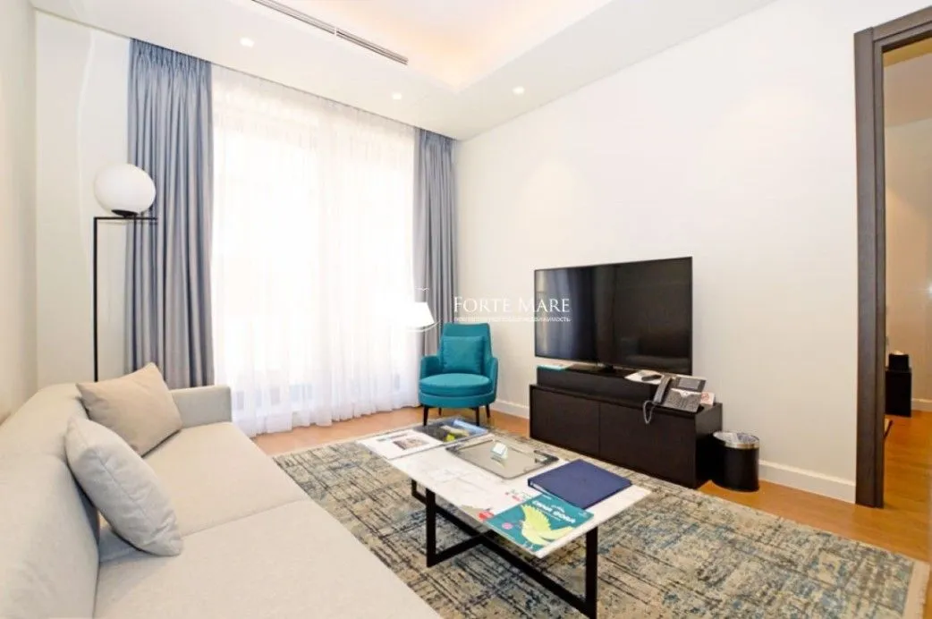 Prodaja, jednosoban stan, 50m², Đenovići, Herceg Novi