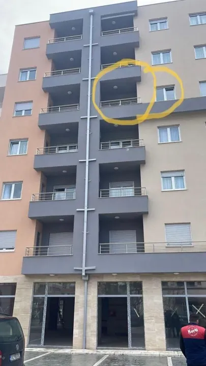 Rent, one bedroom apartment, 44m², Rozino, Budva