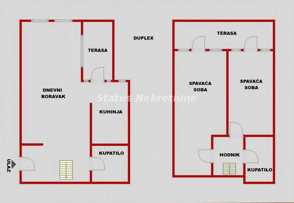 Sale, three bedroom apartment, 74m², Podbara, Novi Sad Sve Podlokacije