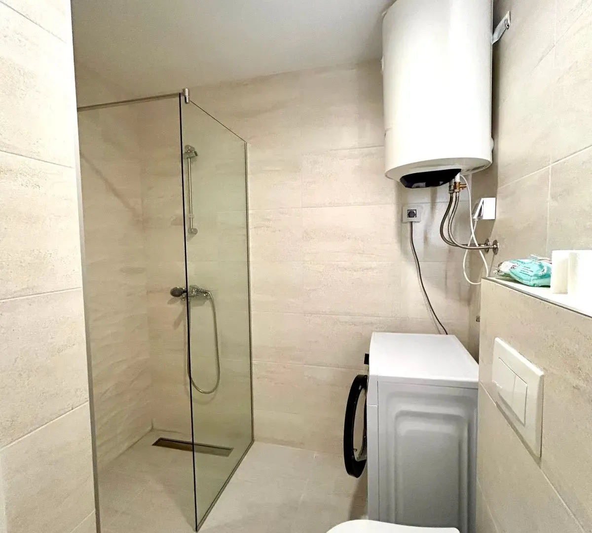 Izdavanje, jednosoban stan, 47m², Stari Aerodrom, Podgorica