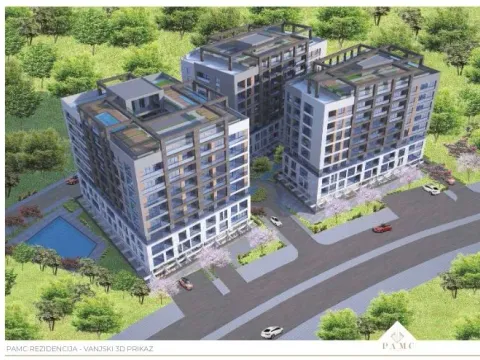 Sale, one bedroom apartment, 41m², Bar, Crna Gora - image 7