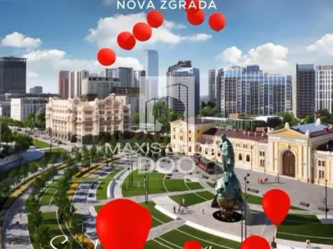 Prodaja, dvosoban stan, 34m², Savski Venac, Beograd - image 11