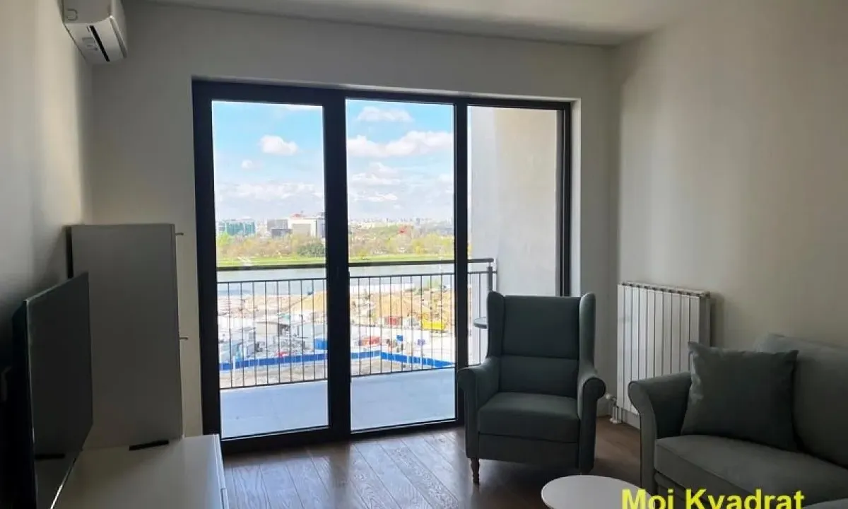 Prodaja, dvosoban stan, 55m², Savski Venac, Beograd