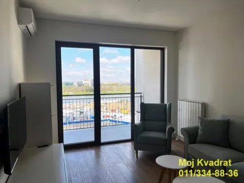Prodaja, dvosoban stan, 55m², Savski Venac, Beograd