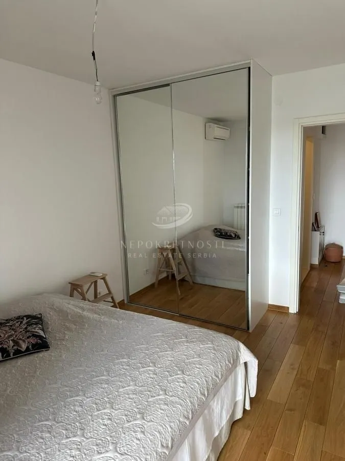 Rent, two bedroom apartment, 54m², Palilula Sve Podlokacije, Beograd