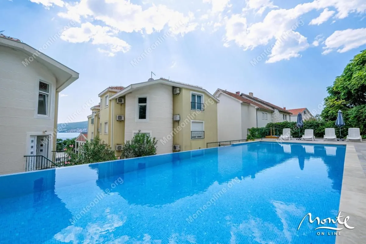 Prodaja, jednosoban stan, 72m², Bijela, Herceg Novi