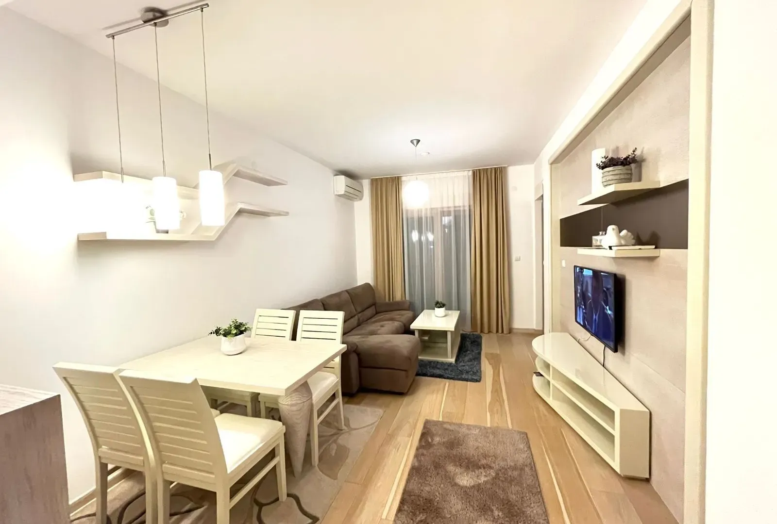 Sale, one bedroom apartment, 44m², Pržno, Budva