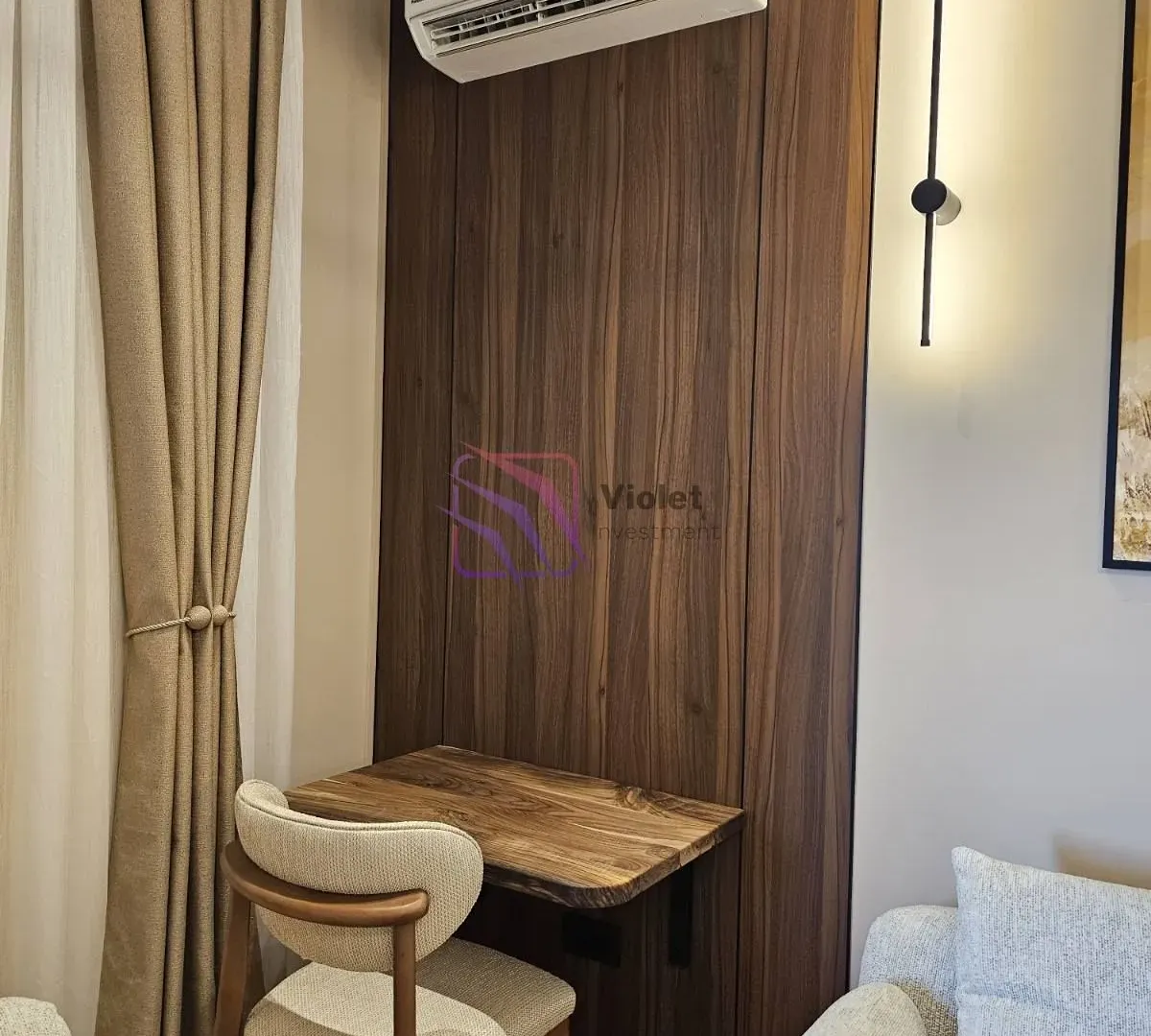 Rent, one bedroom apartment, 47m², Stari Aerodrom, Podgorica
