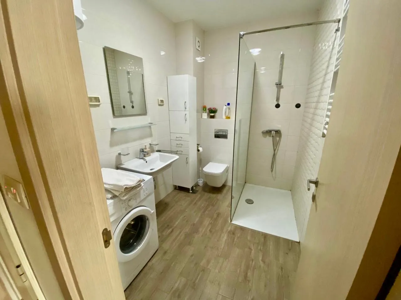Rent, one bedroom apartment, 53m², City Kvart, Podgorica