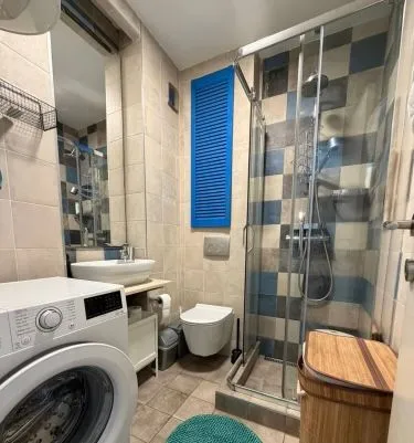 Izdavanje, jednosoban stan, 60m², Blok 5, Podgorica