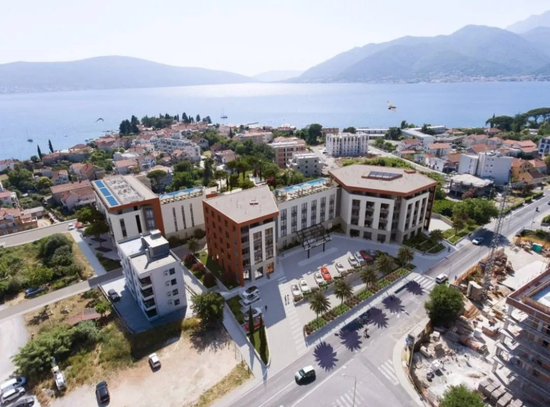 Prodaja, garsonjera, 47m², Seljanovo, Tivat