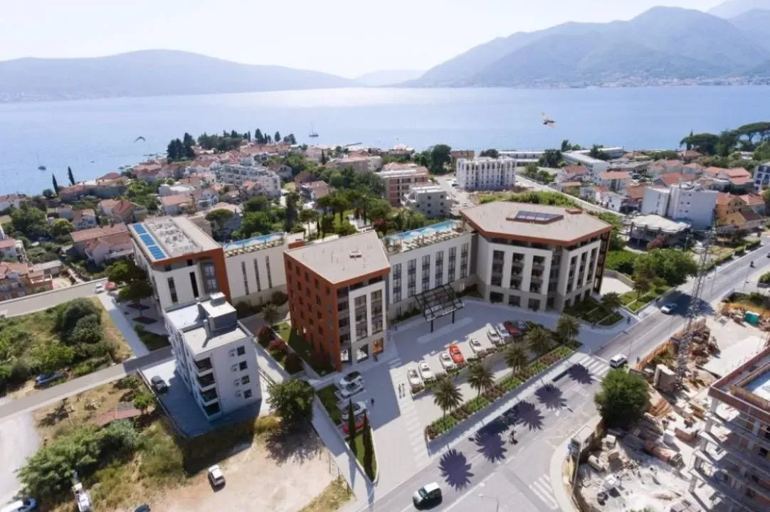 Sale, studio apartment, 47m², Seljanovo, Tivat