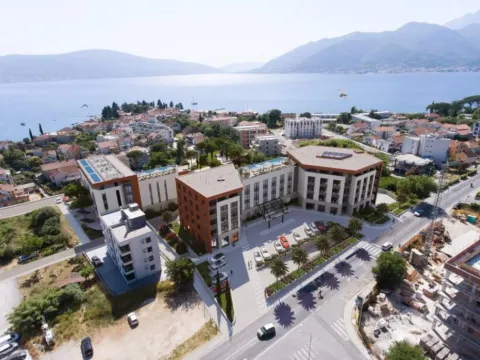 Prodaja, garsonjera, 47m², Seljanovo, Tivat