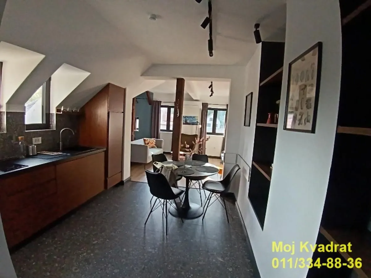 Sale, four bedroom apartment, 109m², Zemun Centar, Zemun Sve Podlokacije