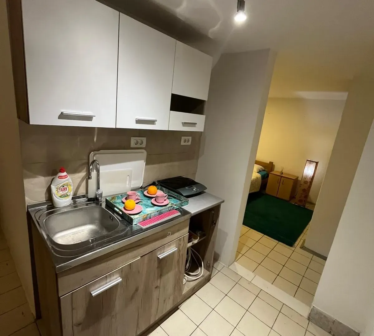 Izdavanje, jednosoban stan, 42m², Budva, Crna Gora
