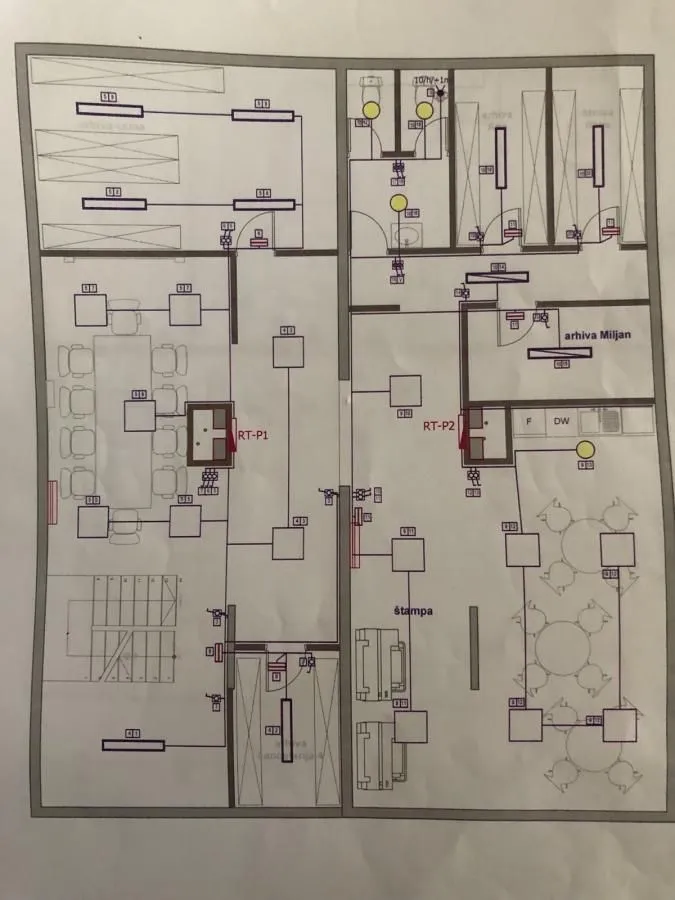 Sale, office space, 294m², Podgorica, Crna Gora