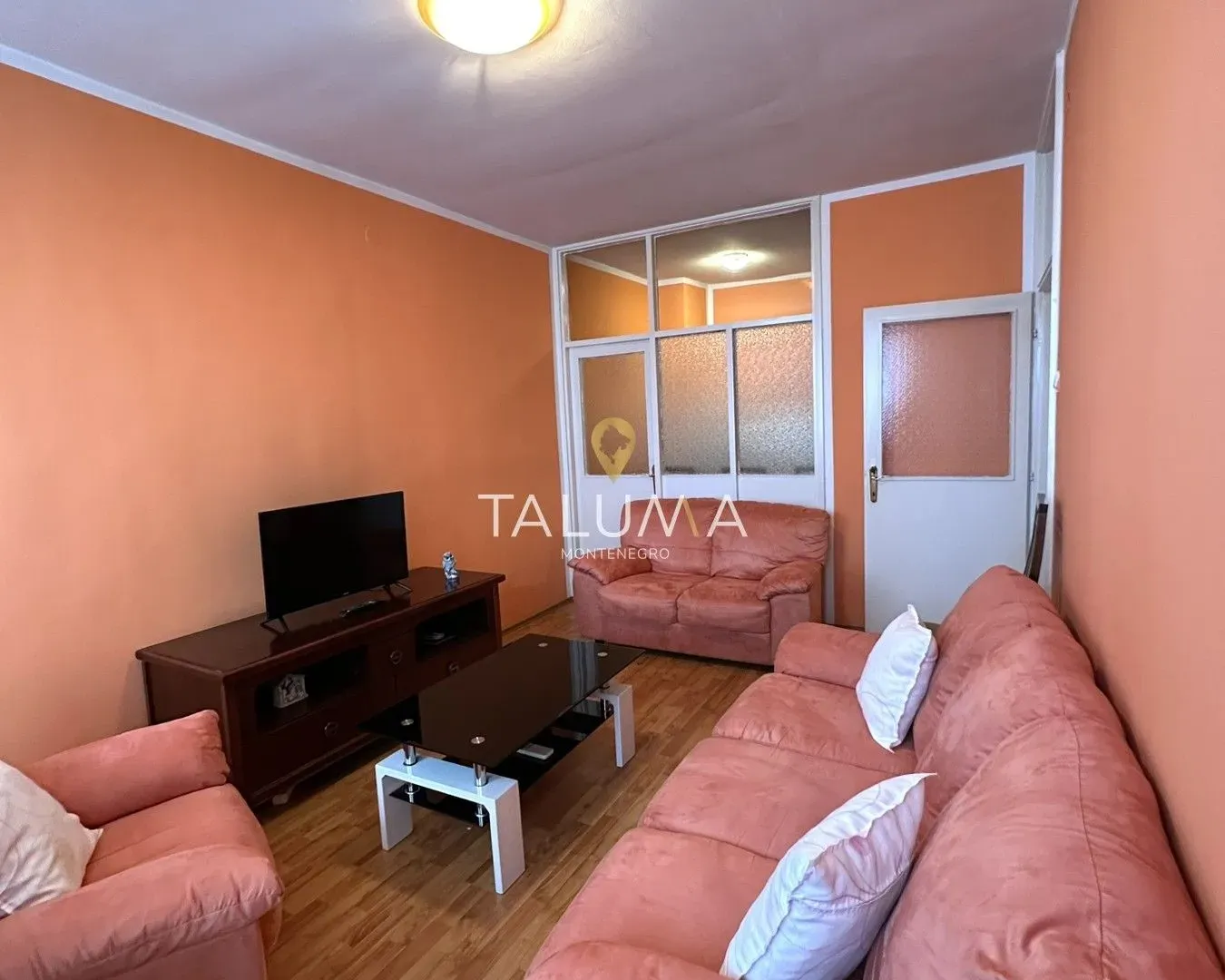 Sale, one bedroom apartment, 48m², Pobrežje, Podgorica