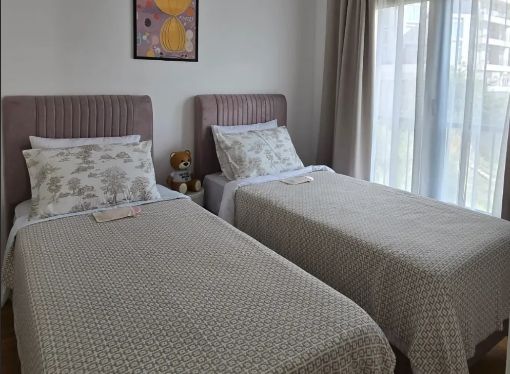 Rent, two bedroom apartment, 61m², Tivat, Crna Gora