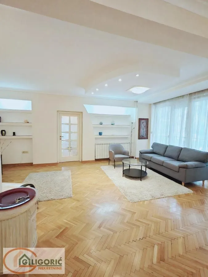Rent, three bedroom apartment, 77m², Banovo Brdo, Beograd